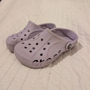 Crocs Kids Classic Clog - Purple